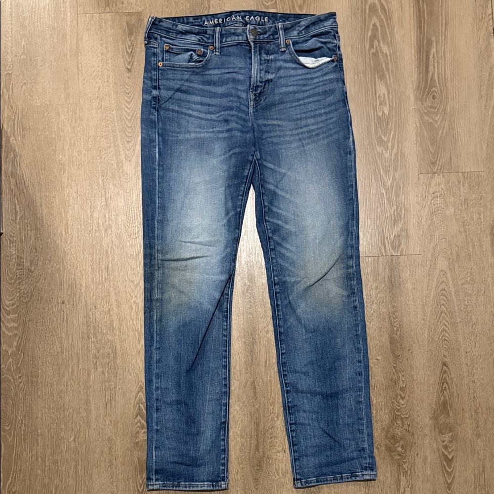 American Eagle AirFlex+ Original Straight Mens Jean (32x34)